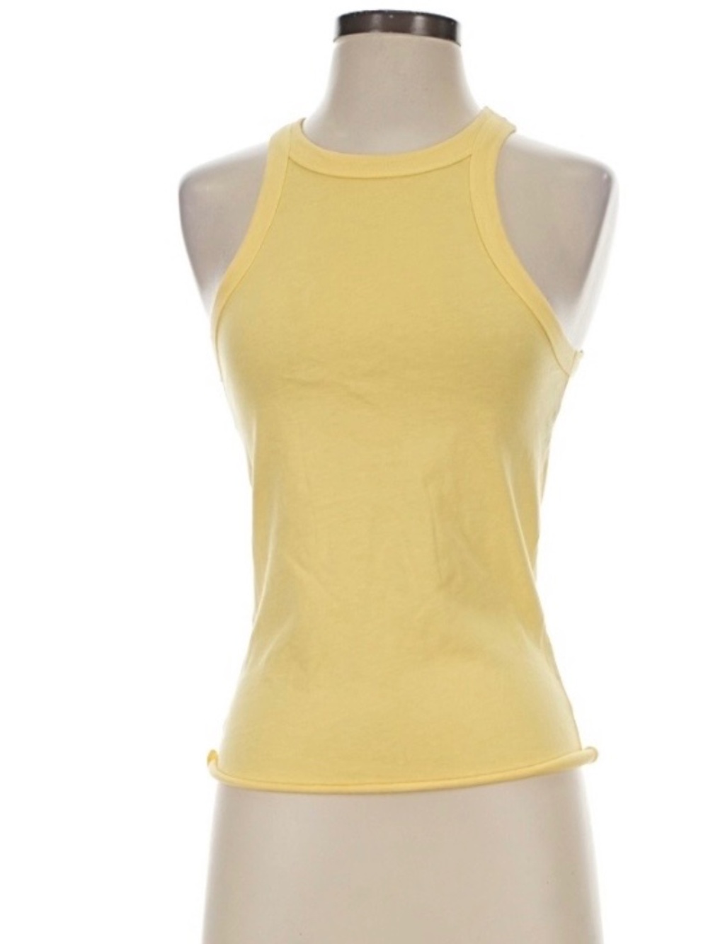 Yellow tank top size Small